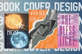 do book cover design, ebook cover design, book cover