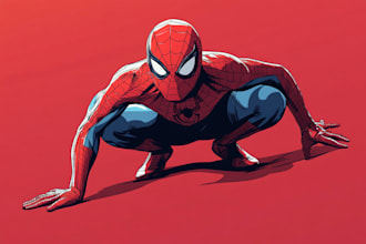 create marvel superhero comic