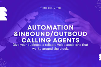 develop ai agent for inbound and outbound calling