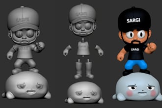 convert stl to 3mf split part add color convert 2d to 3d ams bambu printing