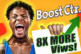 design parfect youtube thumbnails in 24 hours