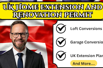 do uk home extension and renovation permit plans uk building ready drawing sets