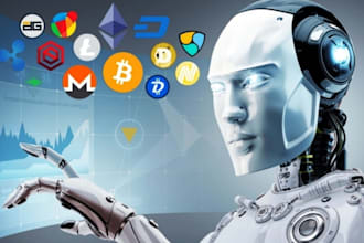 develop a crypto arbitrage bot, triangular bot, automated dex arbitrage bot