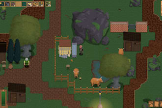 create professional 2d and 3d game on gdevelop or gamemaker studio for you