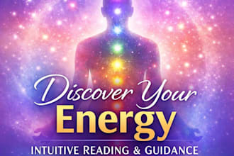 do an intuitive energy reading for clarity and balance