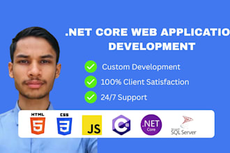 build your dot net web applications