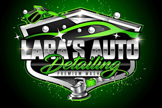 create high quality spray foam logo with t shirt design