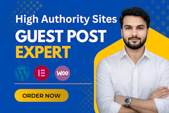 build high quality SEO backlinks with guest posts