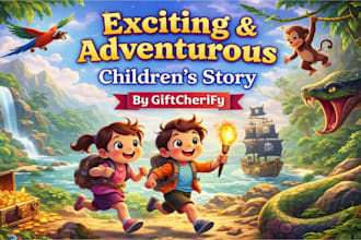 write heartwarming childrens stories with moral lessons