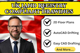 do uk land registry compliant drawings revise uk planning drawings fast approval