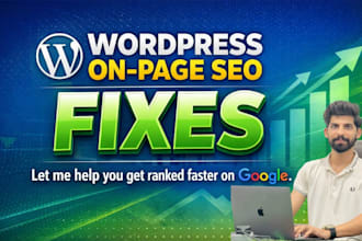 make wordpress SEO fixes for google rankings