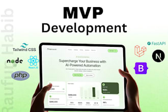 build desktop application, ai web application, saas web app, crm, erp software