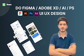 do ui ux design app design and web design