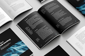 architectural portfolio, brochure and magazine design for real estate