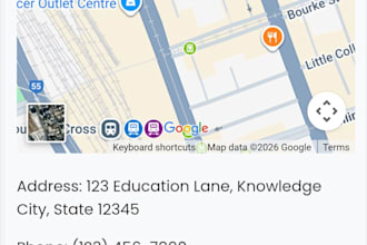 create a professional coaching or tuition website using ai