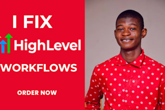 fix, optimize, or debug your gohighlevel automations fast