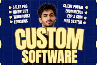 build custom software and web applications