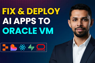 be your vibe coding expert to finish and deploy your ai app
