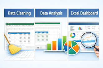 data cleaning, analysis, and reporting