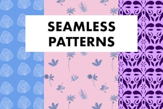 design a vector pattern