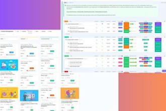 monday crm automation make com zoho and asana notion