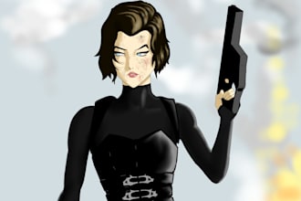 turn your photo into an anime or comic art style