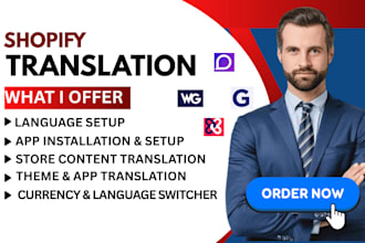 set up shopify translation weglot langify transcy gtranslate translate and adapt