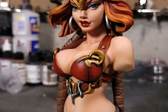 professionally paint your warhammer 40k tabletop miniature to professional level