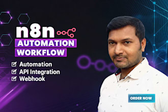develop n8n automation, n8n ai agent workflow