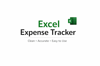 create a clean and accurate excel expense tracker with formulas