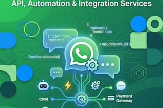 build whatsapp chatbot using whatsapp business api