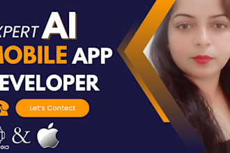 build an ai mobile app with flutter and ai chatbot