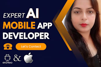build an ai mobile app with flutter and ai chatbot