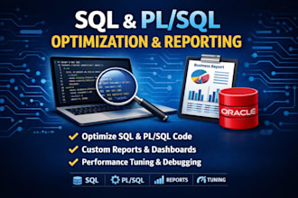 write sql queries,pl sql procedures, triggers,functions and package