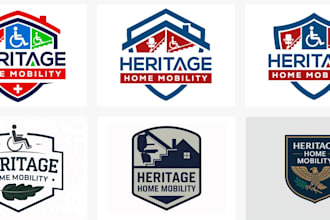 do highly modern mobility logo design