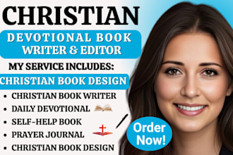 be your ebook ghostwriter christian book writer nonfiction christian book design