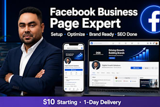 create and optimize a facebook business page for small businesses
