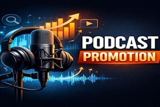 grow your podcast audience with organic and targeted promotion