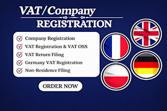 do germany company registration, business formation and tax filing