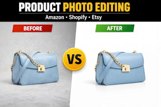 edit ecommerce product photos and retouch images