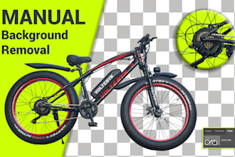 do professional manual clipping path and background removal for ecommerce