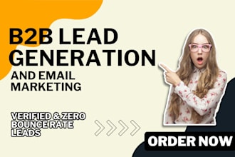 do lead generation and email marketing