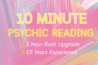 do a psychic reading in 24 hours