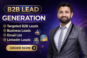 generate fresh leads for sales, marketing and cold outreach