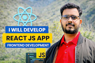 develop a fast and scalable react js web application