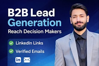 find decision makers and build a targeted b2b lead list