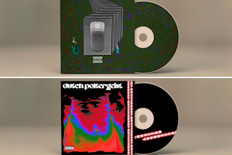 create rock, metal and punk album covers