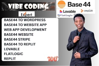 base 44 website base 44 blot base 44 webapp replit bugs lovable vo by vercle