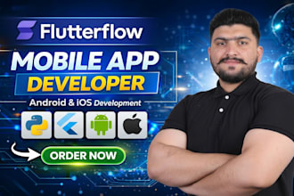 build flutterflow app, figma to flutterflow, firebase mobile app developer
