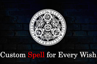 do a custom spell, most potent white magic, based on your spiritual energy